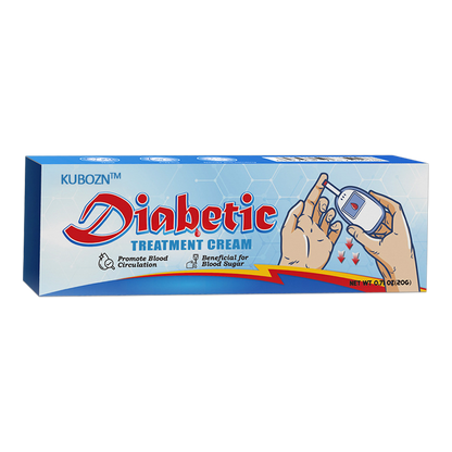 KUBOZN®VitaGluco Diabetes Treatment Cream -👨‍⚕️Dermatologist-Recommended Formula (offer)