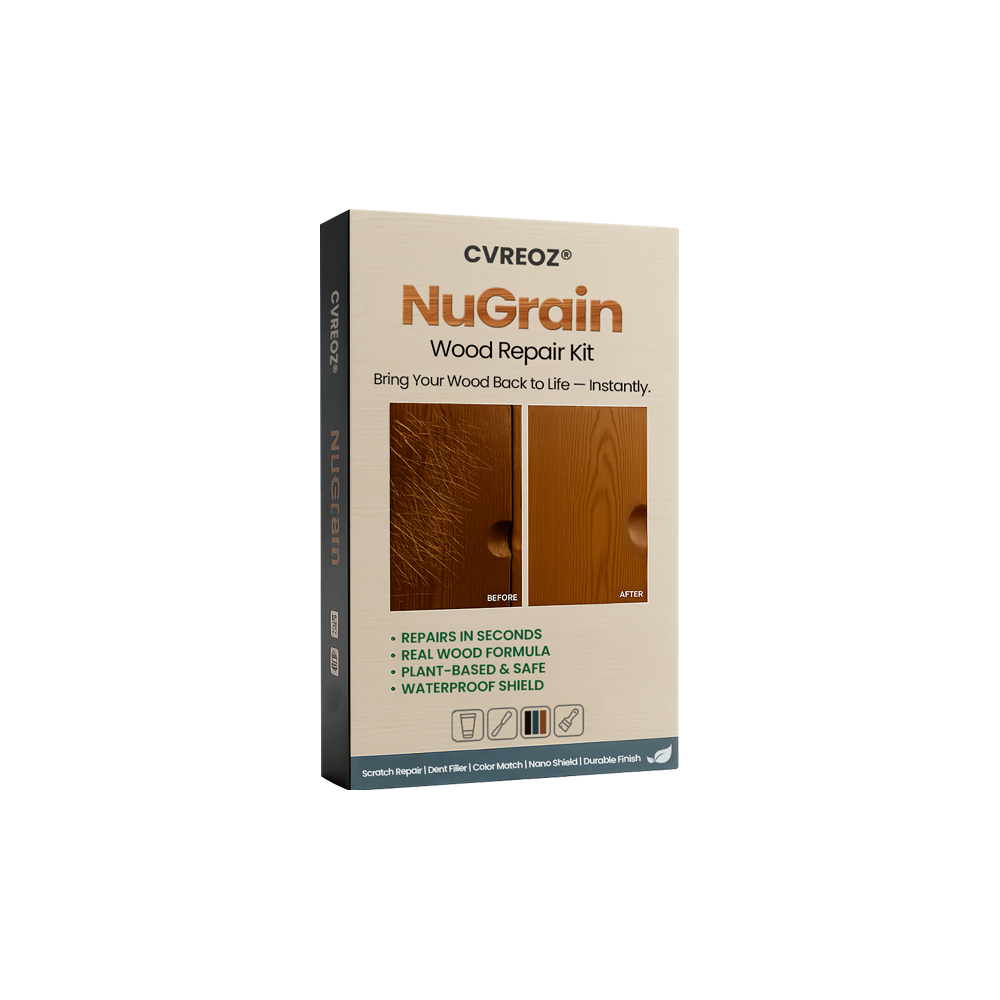 Cvreoz® NuGrain Wood Repair Kit 🅱︎
