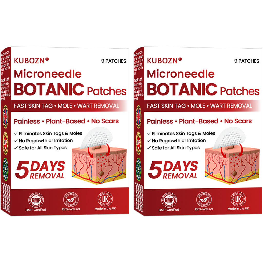 🔥 2025 New Formula ⚡KUBOZN® Microneedle Skin Tag Removal Patches – Visible Results in 5 Days 🅱︎