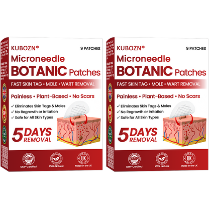 🔥 2025 New Formula ⚡KUBOZN® Microneedle Skin Tag Removal Patches – Visible Results in 5 Days 🅱︎