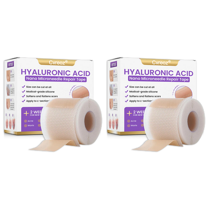 🪡 Cvreoz® Nano Microneedle Repair Tape — When Scar Creams Don’t Work 🅱︎