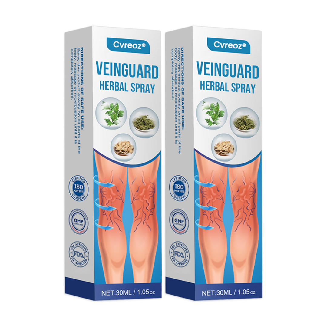 Cvreoz® VeinGuard Herbal Spray 🅱︎