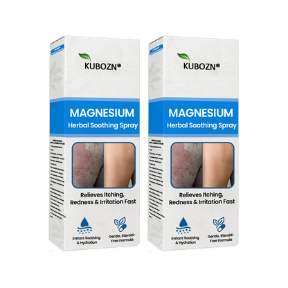 🌿KUBOZN® Magnesium Spray – Fast Relief for Itchy, Red & Sensitive Skin (Even Intimate Areas)🅱︎