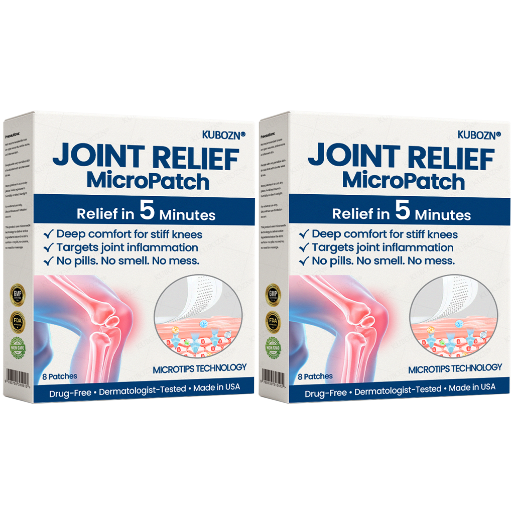 🌿KUBOZN® Joint Relief Patch — Feel Better in Just 5 Minutes