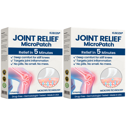 🌿KUBOZN® Joint Relief Patch — Feel Better in Just 5 Minutes