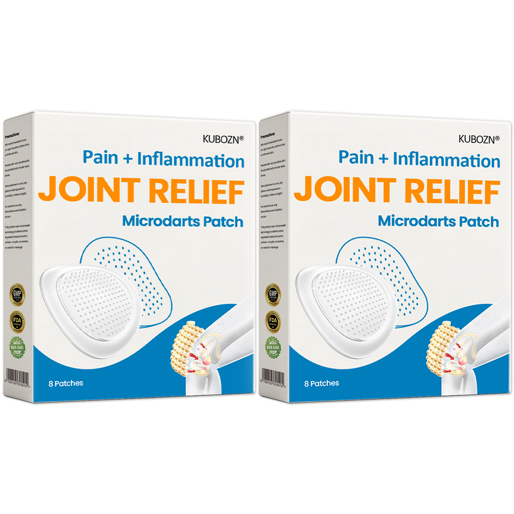 KUBOZN® Joint Pain & Inflammation Relief Microneedle Patch