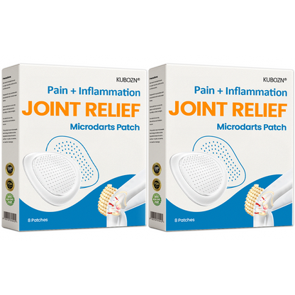 KUBOZN® Joint Pain & Inflammation Relief Microneedle Patch