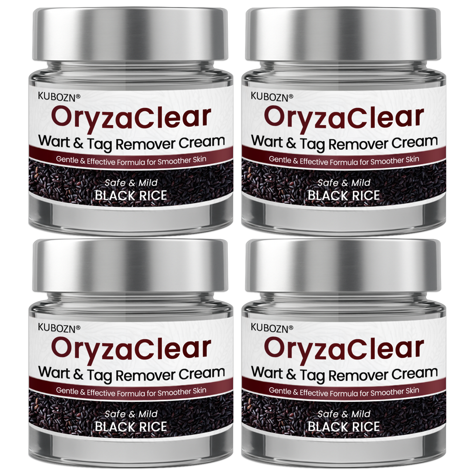 💧 4 Bottles – Multi-Area Care Set