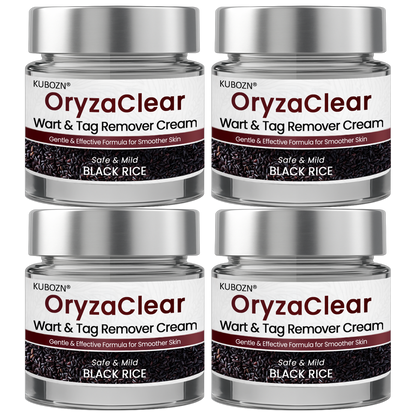 ✨KUBOZN® OryzaClear – Black Rice Softening Cream · Botanical Care for Skin Tags & Uneven Texture 🅱︎