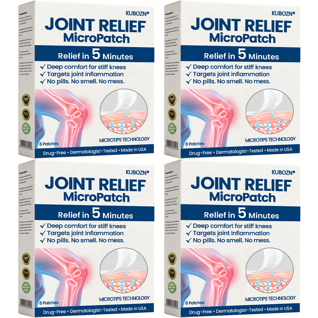 🌿KUBOZN® Joint Relief Patch — Feel Better in Just 5 Minutes