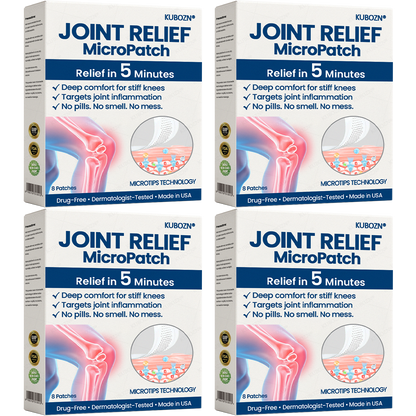 🌿KUBOZN® Joint Relief Patch — Feel Better in Just 5 Minutes