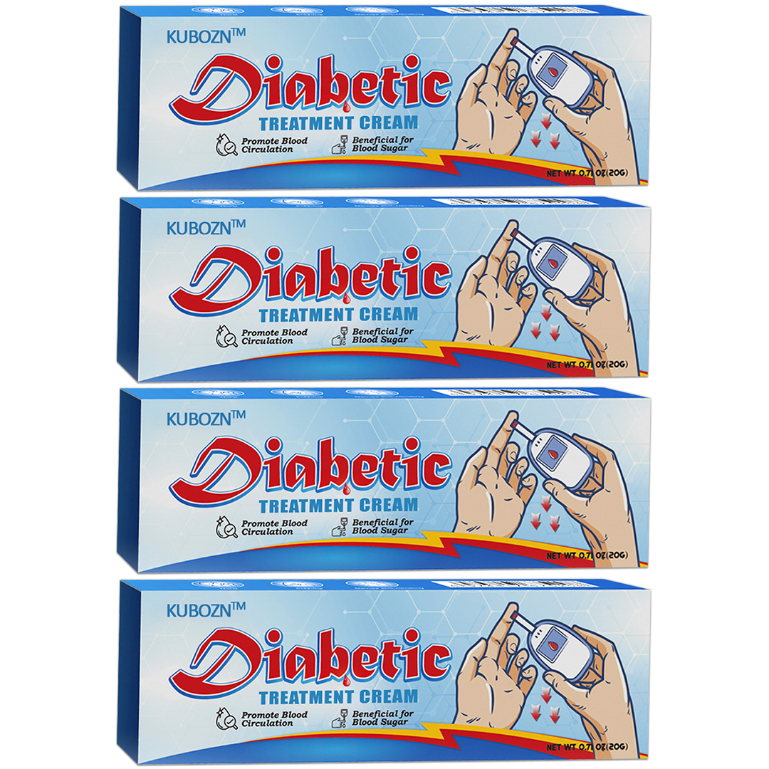 KUBOZN®VitaGluco Diabetes Treatment Cream -👨‍⚕️Dermatologist-Recommended Formula (offer)