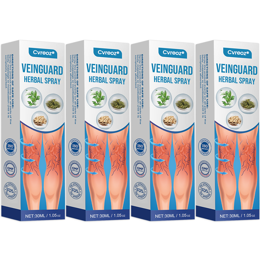 Cvreoz® VeinGuard Herbal Spray 🅱︎