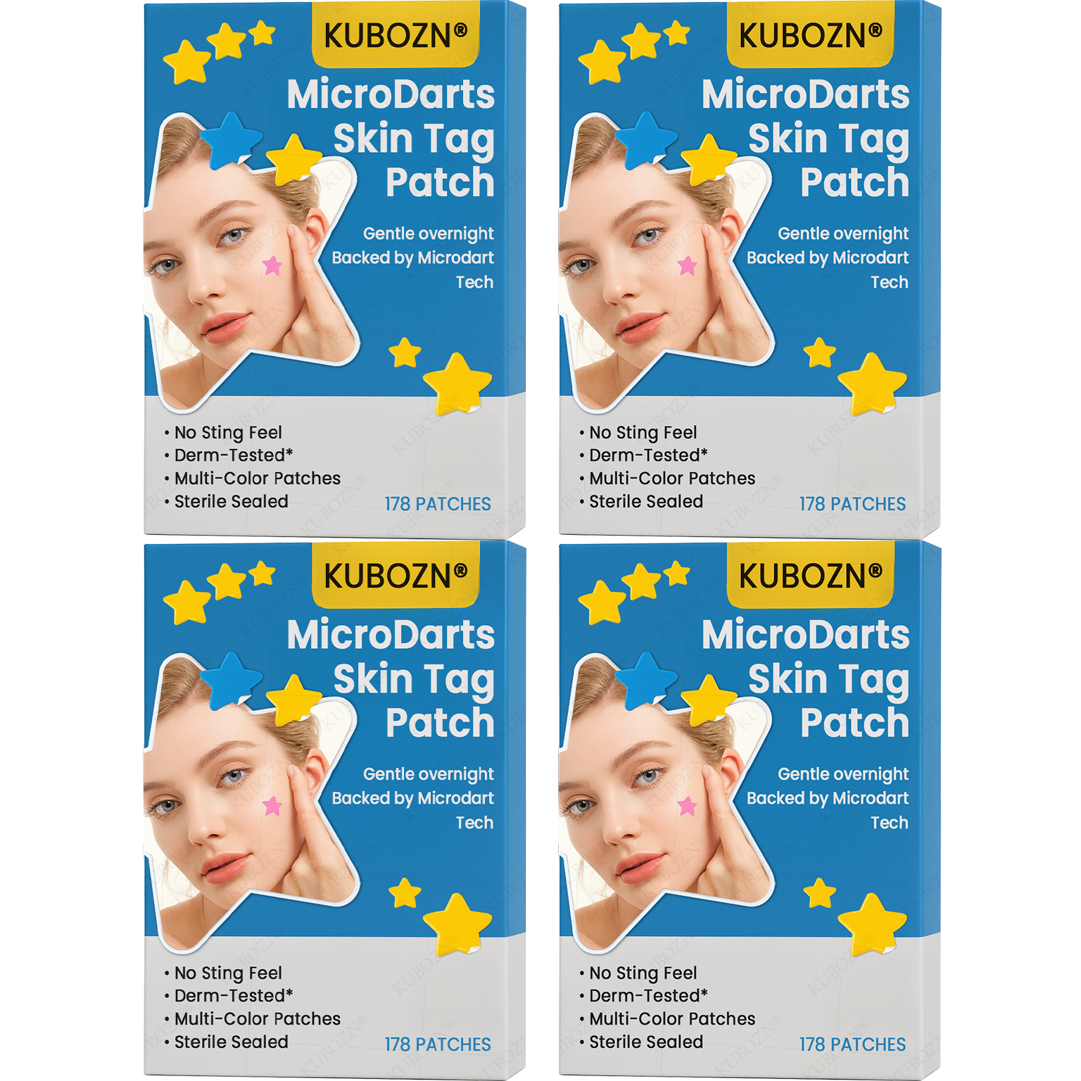 4pcs 💰 Value Pack