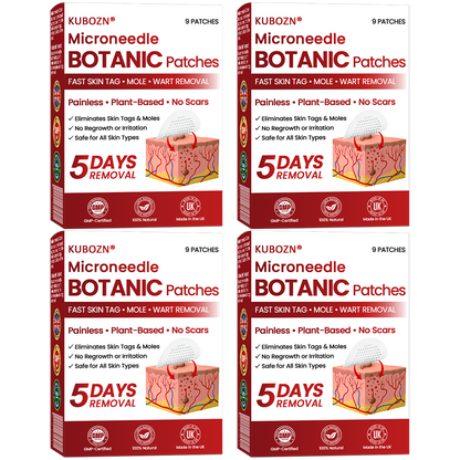 🔥 2025 New Formula ⚡KUBOZN® Microneedle Skin Tag Removal Patches – Visible Results in 5 Days 🅱︎