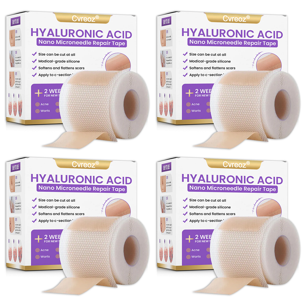 4 PCS — Serious Scar Repair