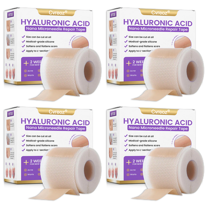 🪡 Cvreoz® Nano Microneedle Repair Tape — When Scar Creams Don’t Work 🅱︎