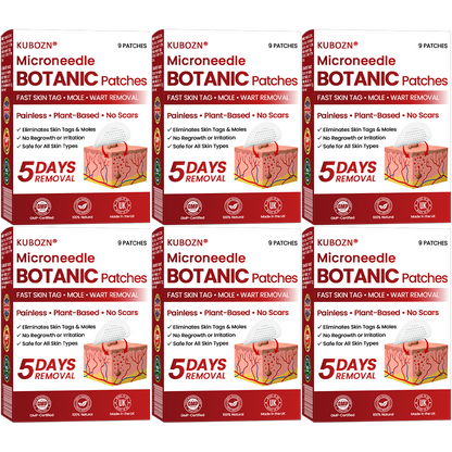 🔥 2025 New Formula ⚡KUBOZN® Microneedle Skin Tag Removal Patches – Visible Results in 5 Days 🅱︎