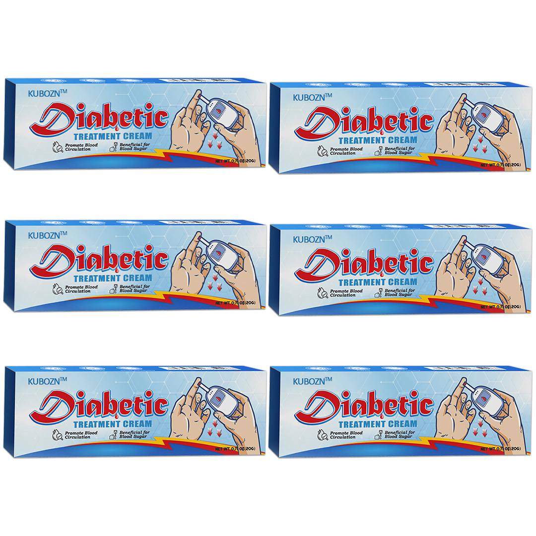 KUBOZN®VitaGluco Diabetes Treatment Cream -👨‍⚕️Dermatologist-Recommended Formula (offer)