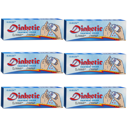 KUBOZN®VitaGluco Diabetes Treatment Cream -👨‍⚕️Dermatologist-Recommended Formula (offer)