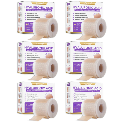 🪡 Cvreoz® Nano Microneedle Repair Tape — When Scar Creams Don’t Work 🅱︎