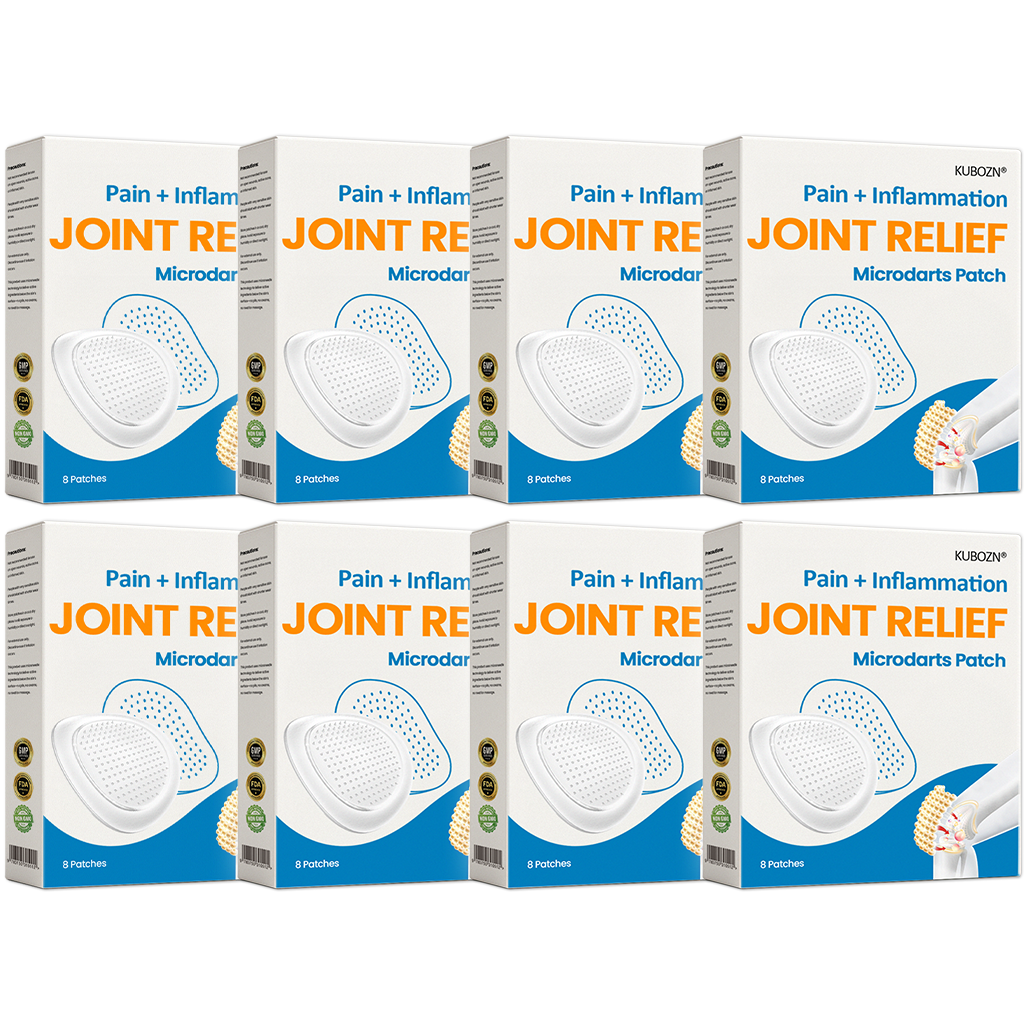 KUBOZN® Joint Pain & Inflammation Relief Microneedle Patch