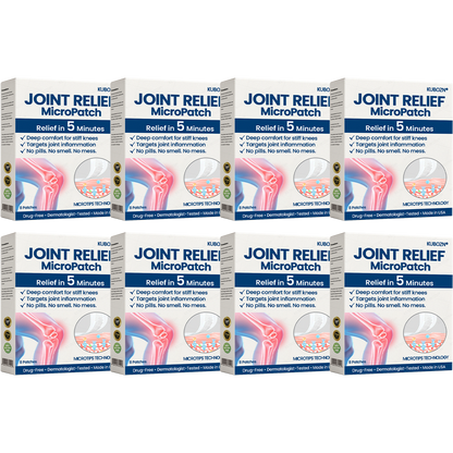 🌿KUBOZN® Joint Relief Patch — Feel Better in Just 5 Minutes