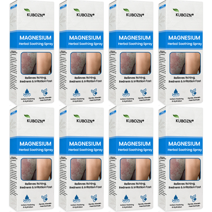 🌿KUBOZN® Magnesium Spray – Fast Relief for Itchy, Red & Sensitive Skin (Even Intimate Areas)