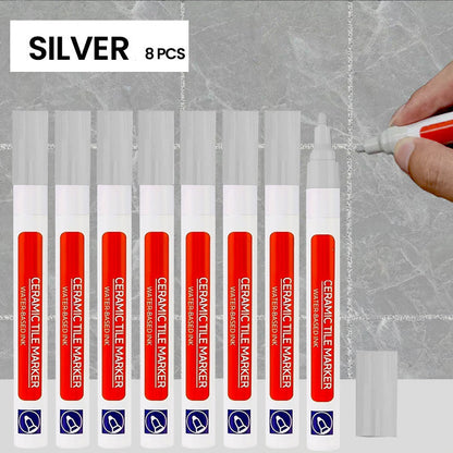 🔥KUBOZN® Anti-Mould & Waterproof Joint Pen for Ceramic Tiles! 🖌️