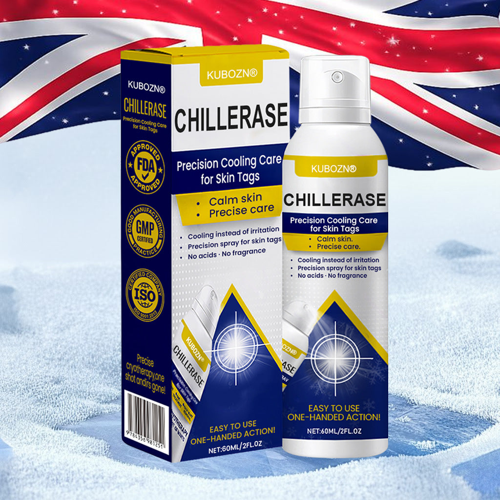 KUBOZN® ChillErase Cooling Spray for Skin Tags