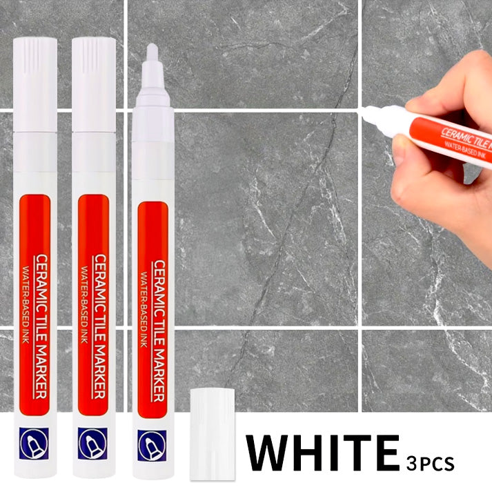 🔥KUBOZN® Anti-Mould & Waterproof Joint Pen for Ceramic Tiles! 🖌️