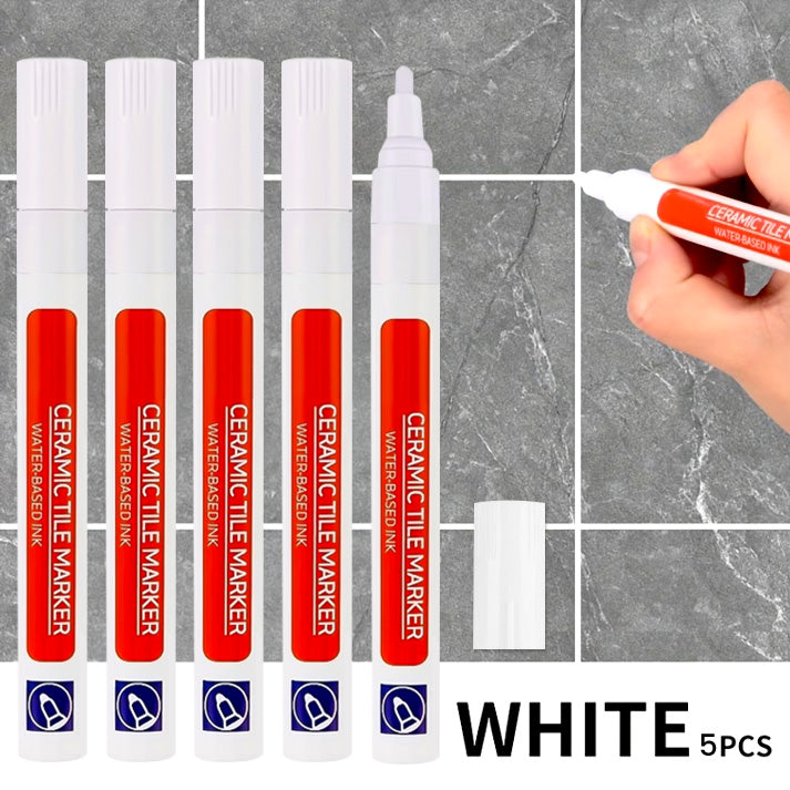 🔥KUBOZN® Anti-Mould & Waterproof Joint Pen for Ceramic Tiles! 🖌️