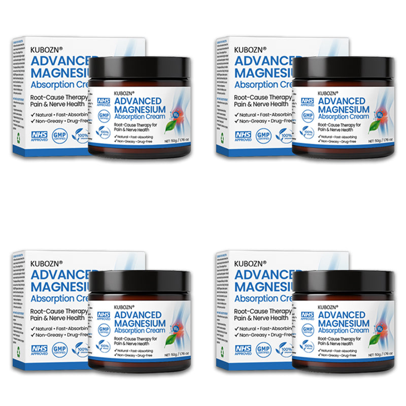 KUBOZN® Advanced Magnesium Absorption Cream for Arthritis, Neuropathy & Joint Pain (offer)