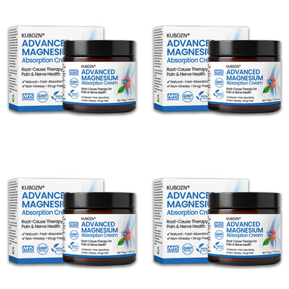 KUBOZN® Advanced Magnesium Absorption Cream for Arthritis, Neuropathy & Joint Pain (offer)