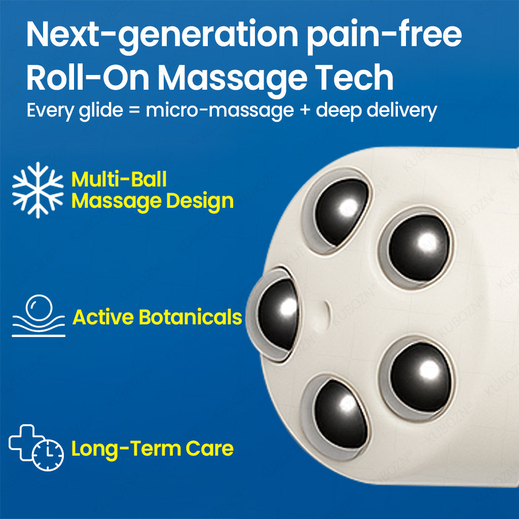 KUBOZN® Roll-On Cream for Lymphatic Drainage & Swelling Relief（offer）