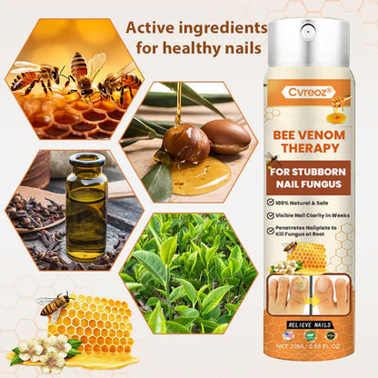 Cvreoz® Bee Venom Nail Fungus Spray (offer)