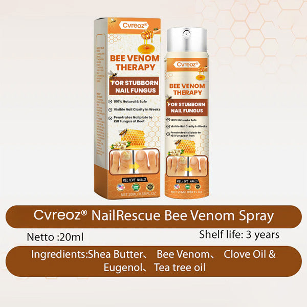 Cvreoz® Bee Venom Nail Fungus Spray (offer)