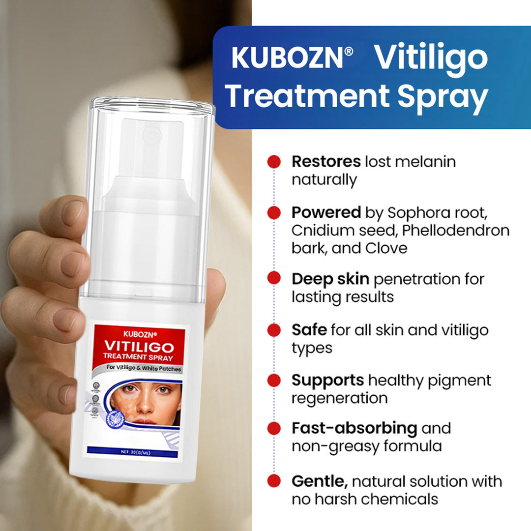KUBOZN®Vitiligo Treatment Spray 🅱︎