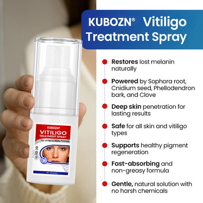 KUBOZN®Vitiligo Treatment Spray 🅱︎