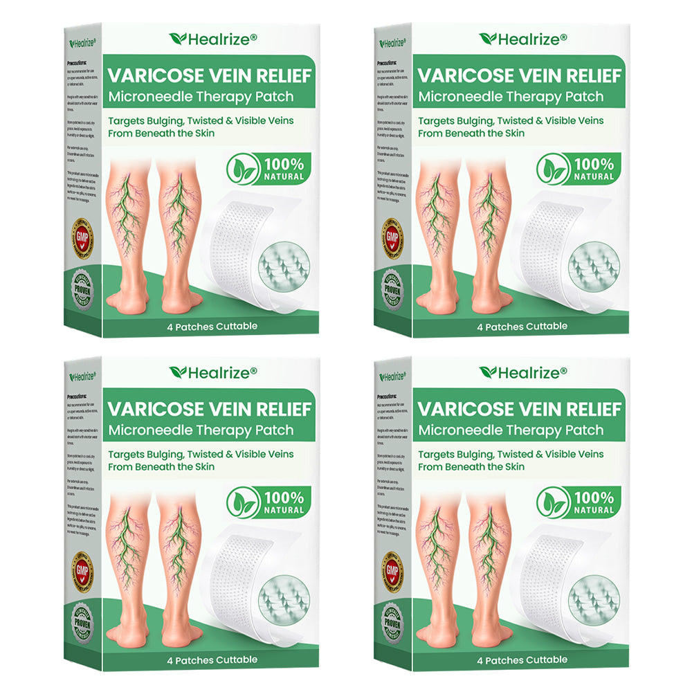 👨‍⚕️🔥Healrize® VeinEase Microneedle Care Patch⚡Instant Relief, Long-Term Results