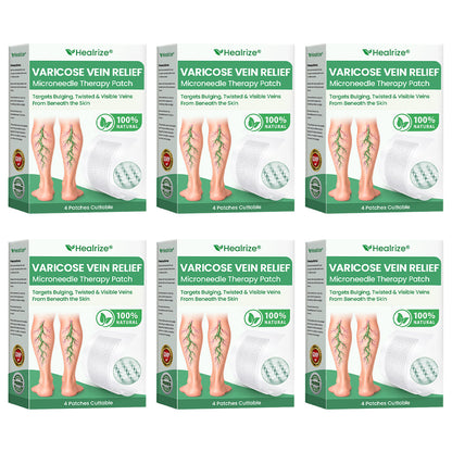 👨‍⚕️🔥Healrize® VeinEase Microneedle Care Patch⚡Instant Relief, Long-Term Results