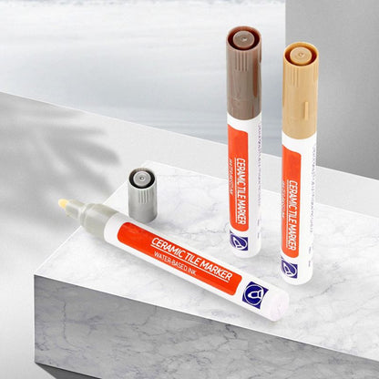 🔥KUBOZN® Anti-Mould & Waterproof Joint Pen for Ceramic Tiles! 🖌️