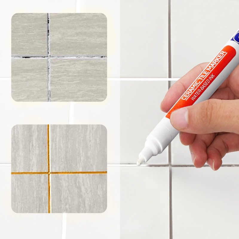 🔥KUBOZN® Anti-Mould & Waterproof Joint Pen for Ceramic Tiles! 🖌️
