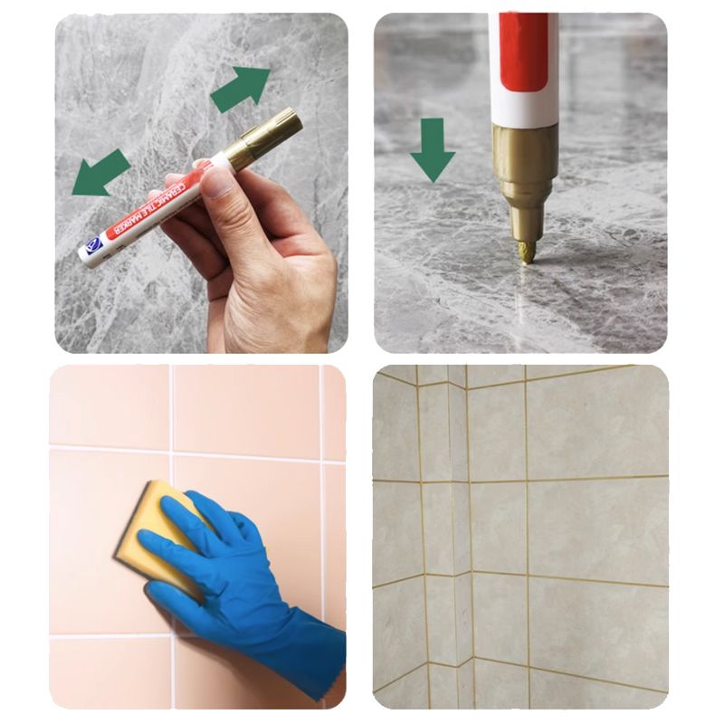 🔥KUBOZN® Anti-Mould & Waterproof Joint Pen for Ceramic Tiles! 🖌️
