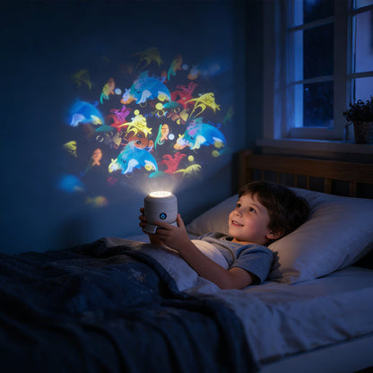 Billhol® Dynamic Rotating LED Projector Light (offer)