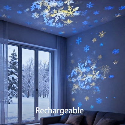 🔥Hot Sale🔥 Billhol® Dynamic Rotating LED Projector Light